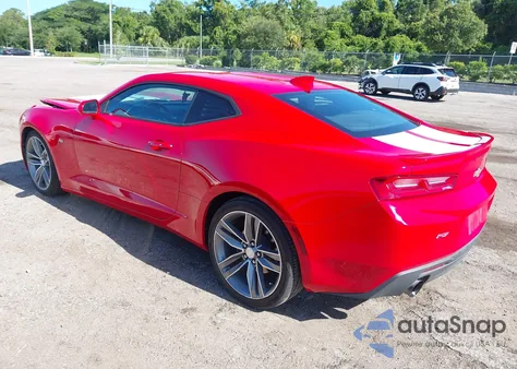 2016 Chevrolet Camaro 1Lt из США, поврежденный, VIN 1G1FB1RS4G0191780
